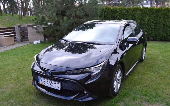 Toyota Corolla cena 74899 przebieg: 167650, rok produkcji 2019 z Sulęcin małe 46